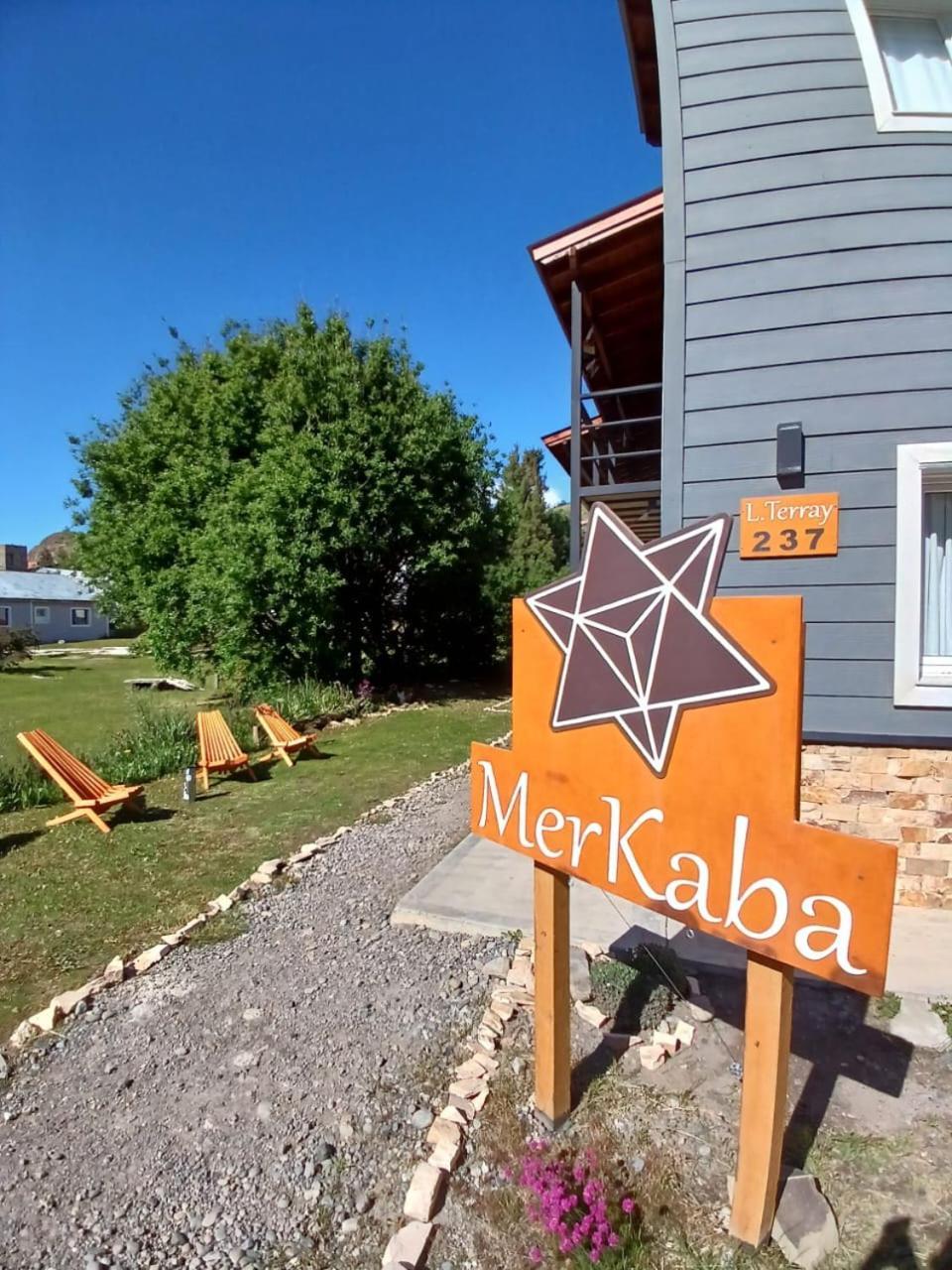 Aparts Merkaba El Chalten Eksteriør bilde